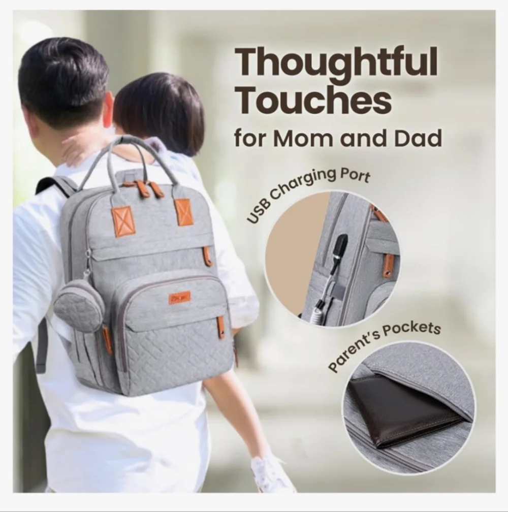 Diaper Backpack